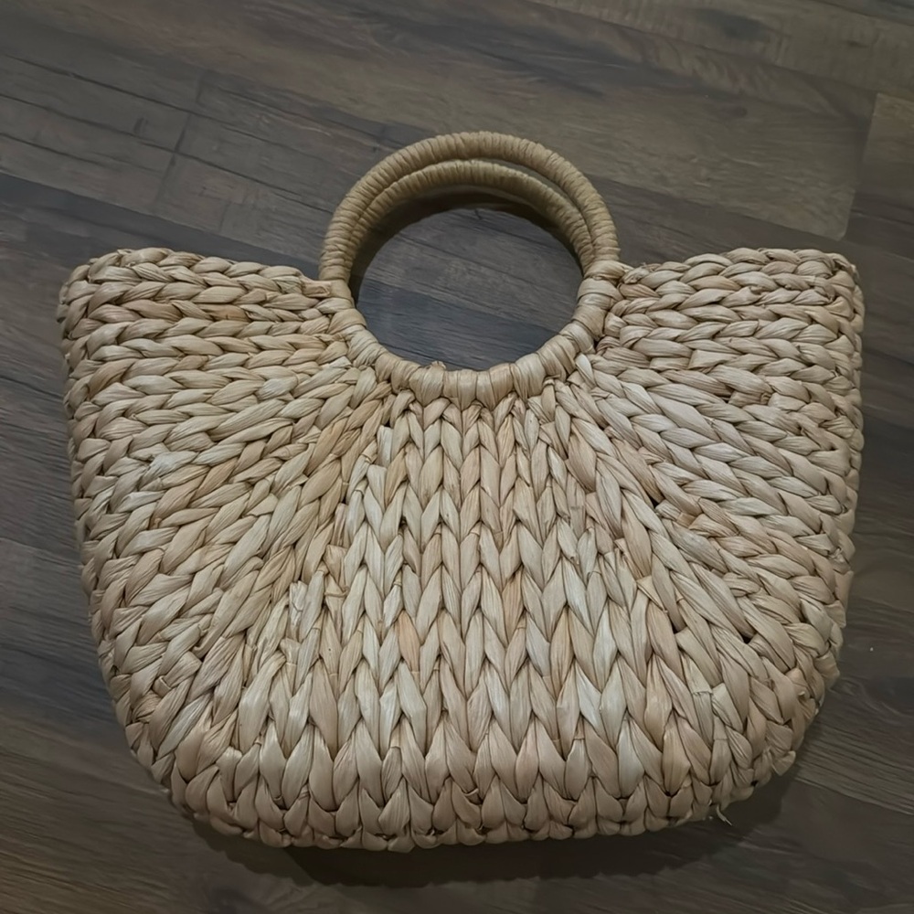 Summer Rattan Bag